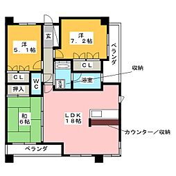 金山駅 14.3万円