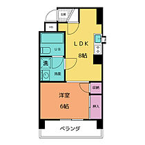 中京第3ビル  ｜ 愛知県名古屋市昭和区福江１丁目（賃貸マンション1LDK・3階・36.45㎡） その2