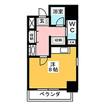 ル・ブルー鶴舞  ｜ 愛知県名古屋市中区千代田２丁目（賃貸マンション1K・--・26.72㎡） その2