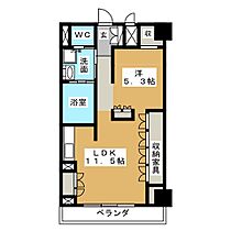 ロイヤルオーク栄セントラルプラザ  ｜ 愛知県名古屋市中区栄５丁目（賃貸マンション1LDK・8階・50.12㎡） その2