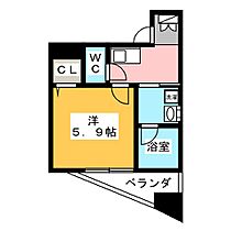 CAVANA新栄  ｜ 愛知県名古屋市中区新栄１丁目（賃貸マンション1K・10階・21.69㎡） その2