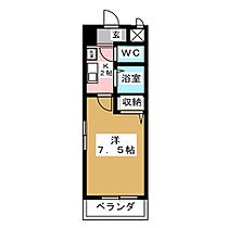 キャッスルII  ｜ 愛知県名古屋市中村区名駅南３丁目（賃貸マンション1K・3階・24.96㎡） その2