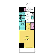 エスリード栄ル・クール 401 ｜ 愛知県名古屋市中区新栄１丁目10-8（賃貸マンション1K・4階・25.11㎡） その2