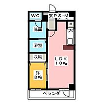 ヴェルジュコートI  ｜ 愛知県名古屋市中区新栄１丁目（賃貸マンション1LDK・2階・31.32㎡） その2