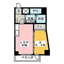 サン・アルティア鶴舞  ｜ 愛知県名古屋市中区千代田３丁目（賃貸マンション1LDK・2階・35.50㎡） その2