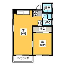 サザン栄  ｜ 愛知県名古屋市中区栄５丁目（賃貸マンション1LDK・2階・38.22㎡） その2