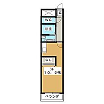 右近第2ビル  ｜ 愛知県名古屋市中区千代田１丁目（賃貸マンション1R・4階・33.00㎡） その2