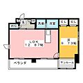メゾンアンブリック3階9.9万円