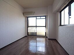 岩井橋ロイヤルハイツ 6階1Kのリビング/ダイニング