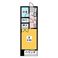 鶴舞公園三恵ハイツ6階4.4万円