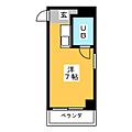 アーバンポイントフジミ7階3.2万円