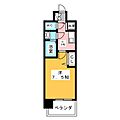 プレサンス大須観音8階5.8万円
