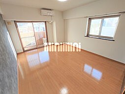 クピットガーデン千代田 10階1Kのリビング/ダイニング