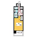 プレサンス大須観音11階5.8万円
