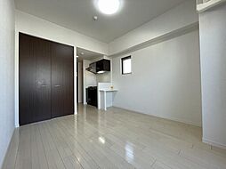 glanz 7階ワンルームのリビング/ダイニング