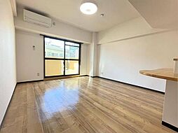 イエローシダー金山 4階ワンルームのリビング/ダイニング