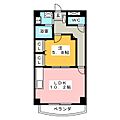 プラシードY's3階7.9万円