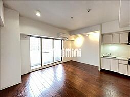 ＡＨビル 7階1LDKのリビング/ダイニング