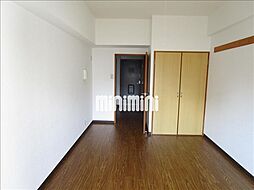 エステート記念橋 4階1Kのリビング/ダイニング