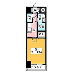 間取図画像 1K