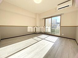 キャノンピア鶴舞 4階1Kのリビング/ダイニング