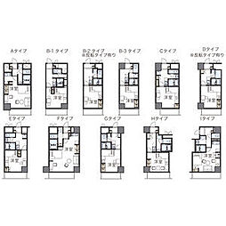 レオパレスフラット新栄 1Kの間取図画像