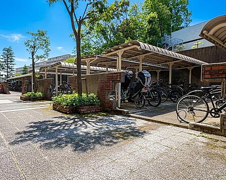 自転車置き場