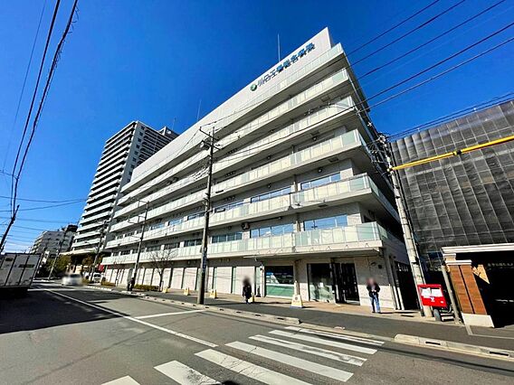 川口工業総合病...