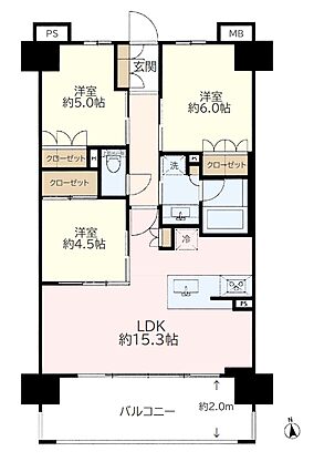 ※図面と現況が...