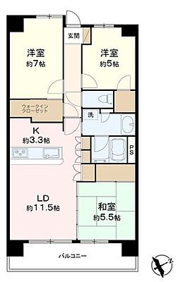 間取り シーズンスイート志木の杜 2階/-