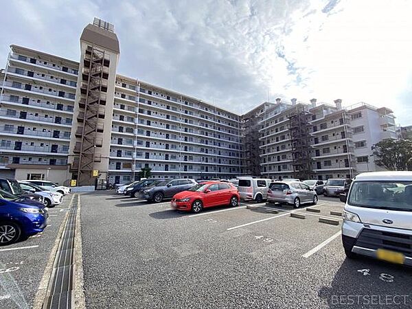 駐車場を拡大表示