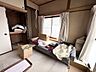 室内：家族構成や生活の変化に合わせて対応できる襖で仕切りが設けられた和室：和室約5.0帖