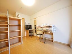 レオパレスアーバン向丘II 206 2階1Kのリビング/ダイニング