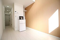 東急こどもの国線 こどもの国駅 徒歩10分の賃貸アパート 2階ワンルームのリビング/ダイニング