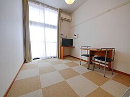 レオパレス川端II 1階1Kのリビング/ダイニング