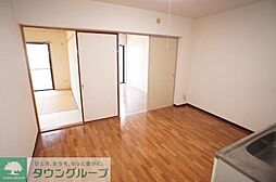 東急田園都市線 長津田駅 徒歩10分の賃貸マンション 3階3DKのリビング/ダイニング