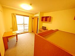 レオパレスパルコートＡ 208 2階1Kのリビング/ダイニング