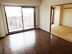 東急田園都市線 宮前平駅 徒歩15分の賃貸マンション 2階3LDKのリビング/ダイニング