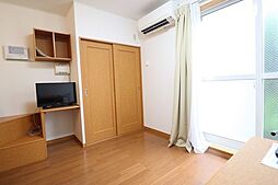 レオパレス杉山 105 1階1Kのリビング/ダイニング