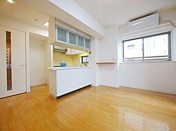 東急田園都市線 溝の口駅 徒歩5分の賃貸マンション 8階1LDKのリビング/ダイニング