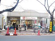 宮崎台東急ストア 725m