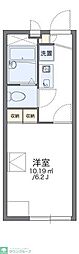 レオパレスサンセットヒル 1Kの間取図画像