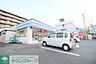 周辺：ローソン青葉荏田店 徒歩1分。 60m
