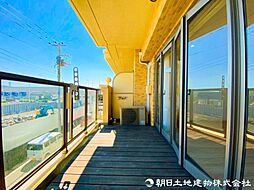 バルコニーの画像