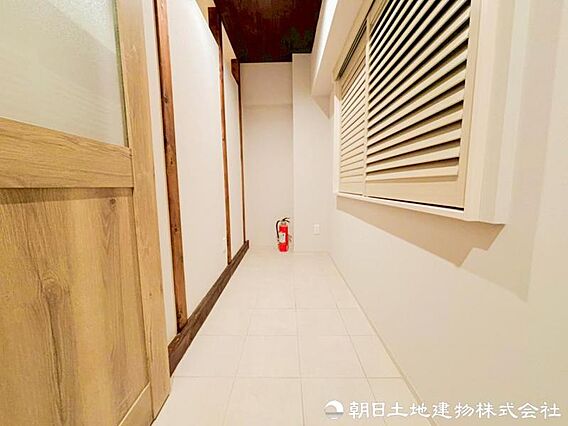 【玄関】散らか...