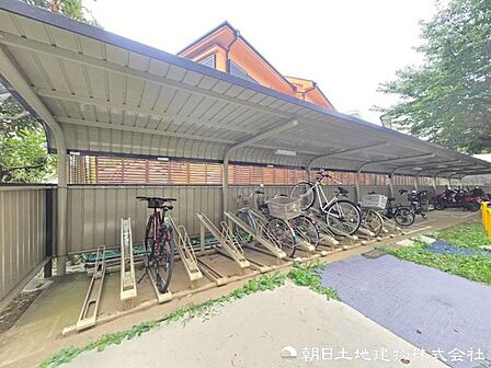 駐輪場もございます。空き情報やご利用方法はお問い合わせください