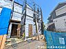 外観：建築中だからこそ確認できる構造や施工の様子も住まい選びの大切なポイント。完成後には見られない今だけの現地をぜひご覧ください。完成前ならではの貴重な確認機会です。