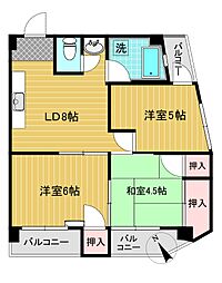 博多駅 6.5万円