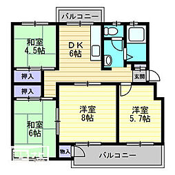 高島駅 6.2万円