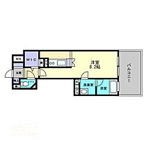 OWLSTYLE NISHIKIMACHI II 1007 ｜ 岡山県岡山市北区錦町（賃貸マンション1K・10階・28.37㎡） その2